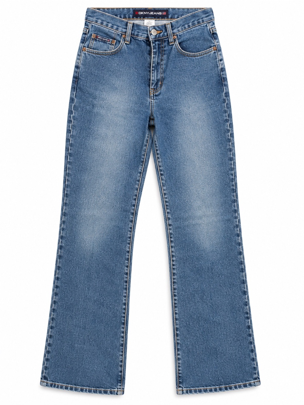 DKNY Women's Light Blue Bootcut Jeans